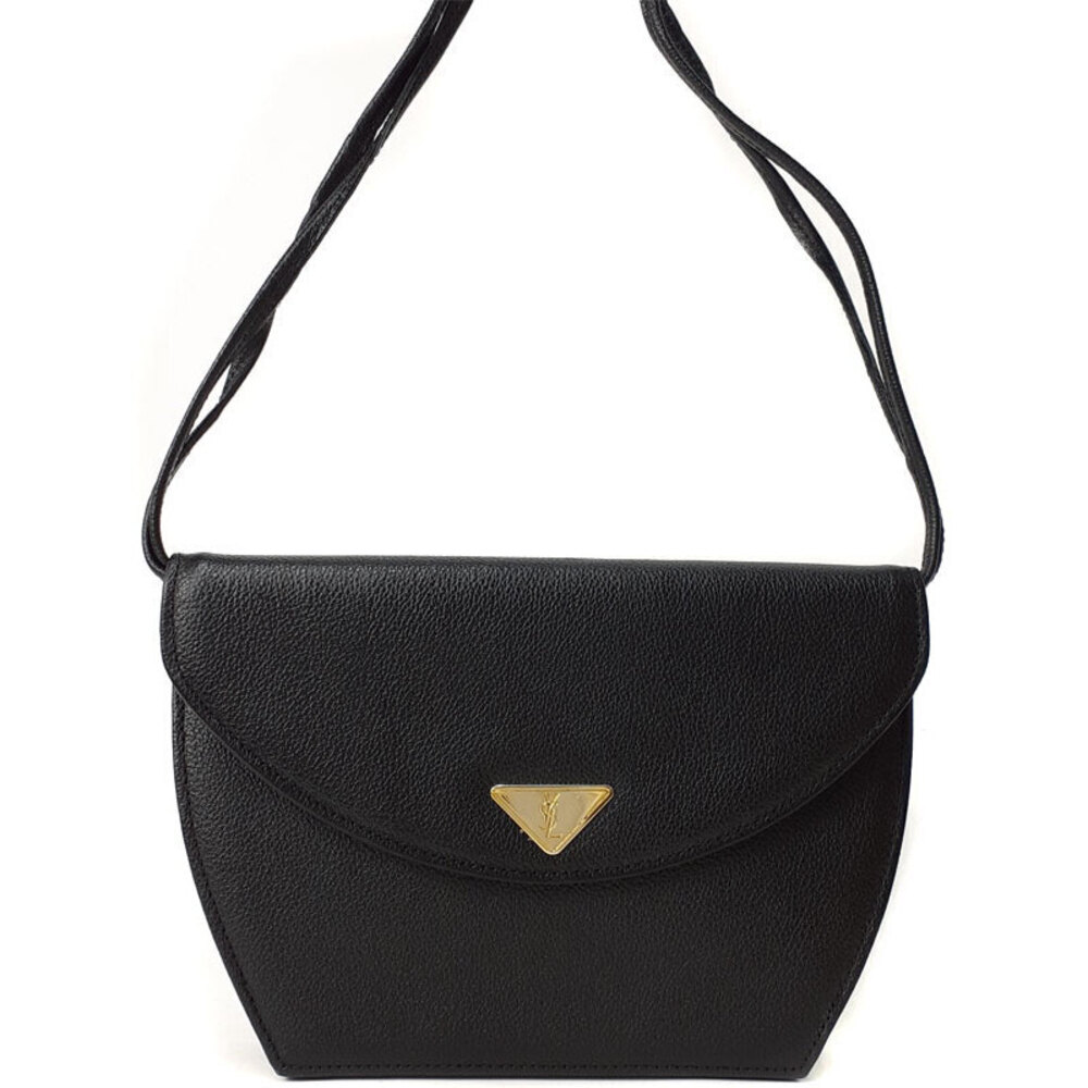 SAINT LAURENT Yves Leather Shoulder Bag